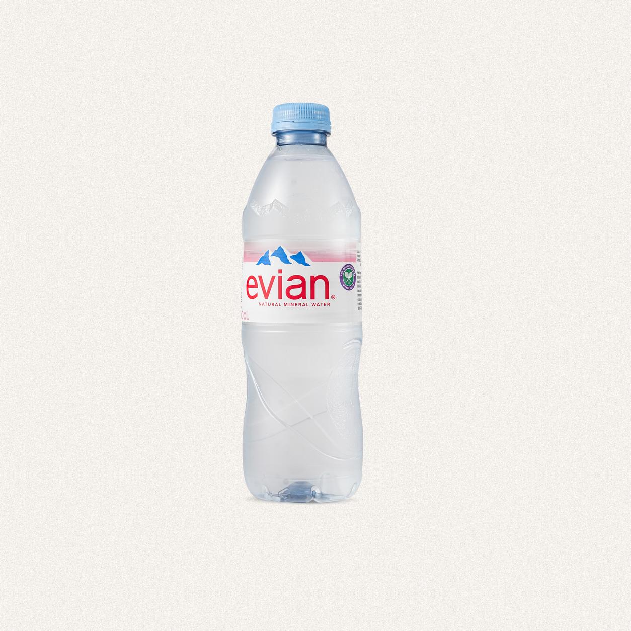 Evian water - 500ml