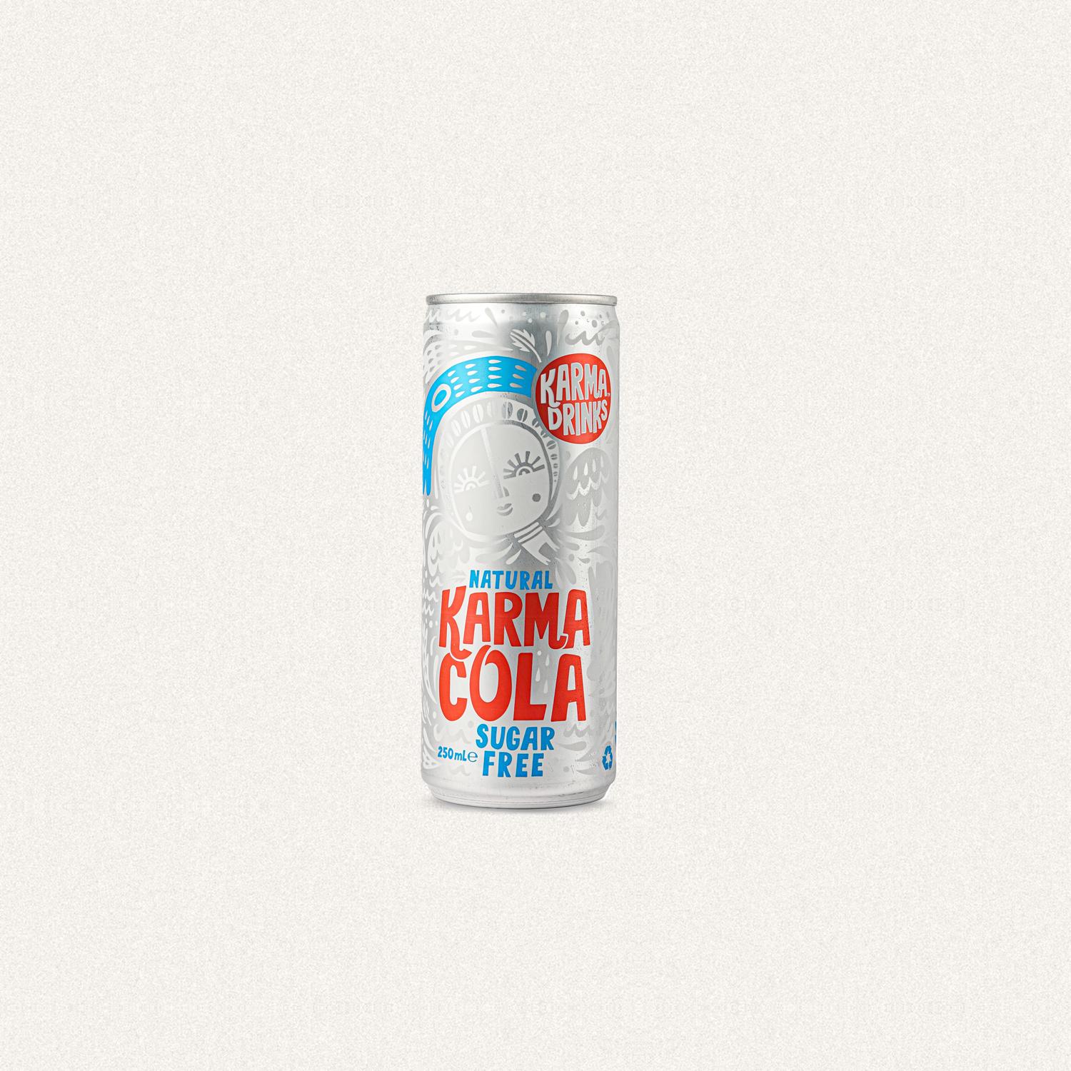 Karma cola - Sugar free