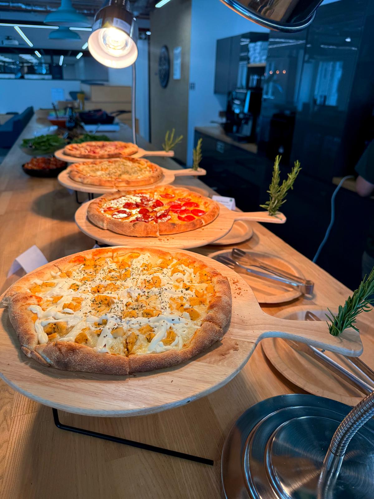 Italian Pizza pop-up