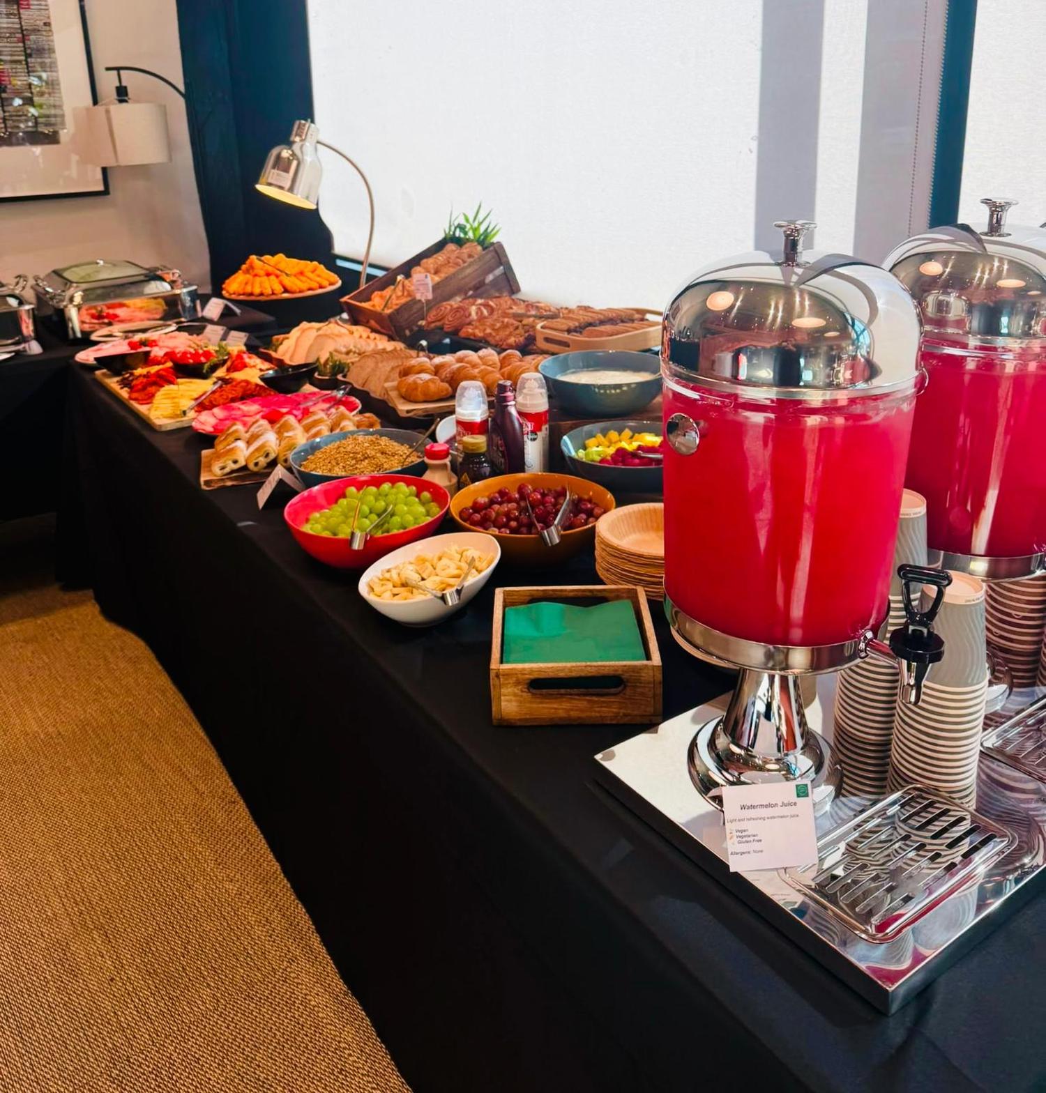 Continental Breakfast 