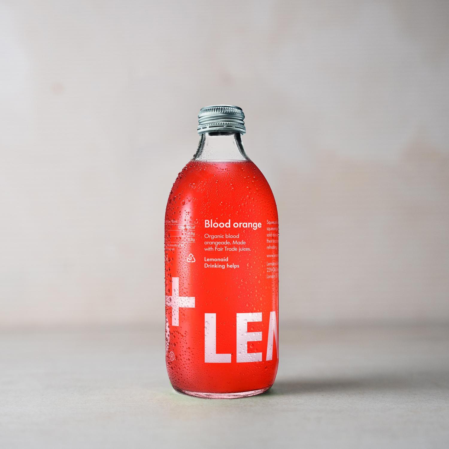 Lemonaid Organic Blood Orange