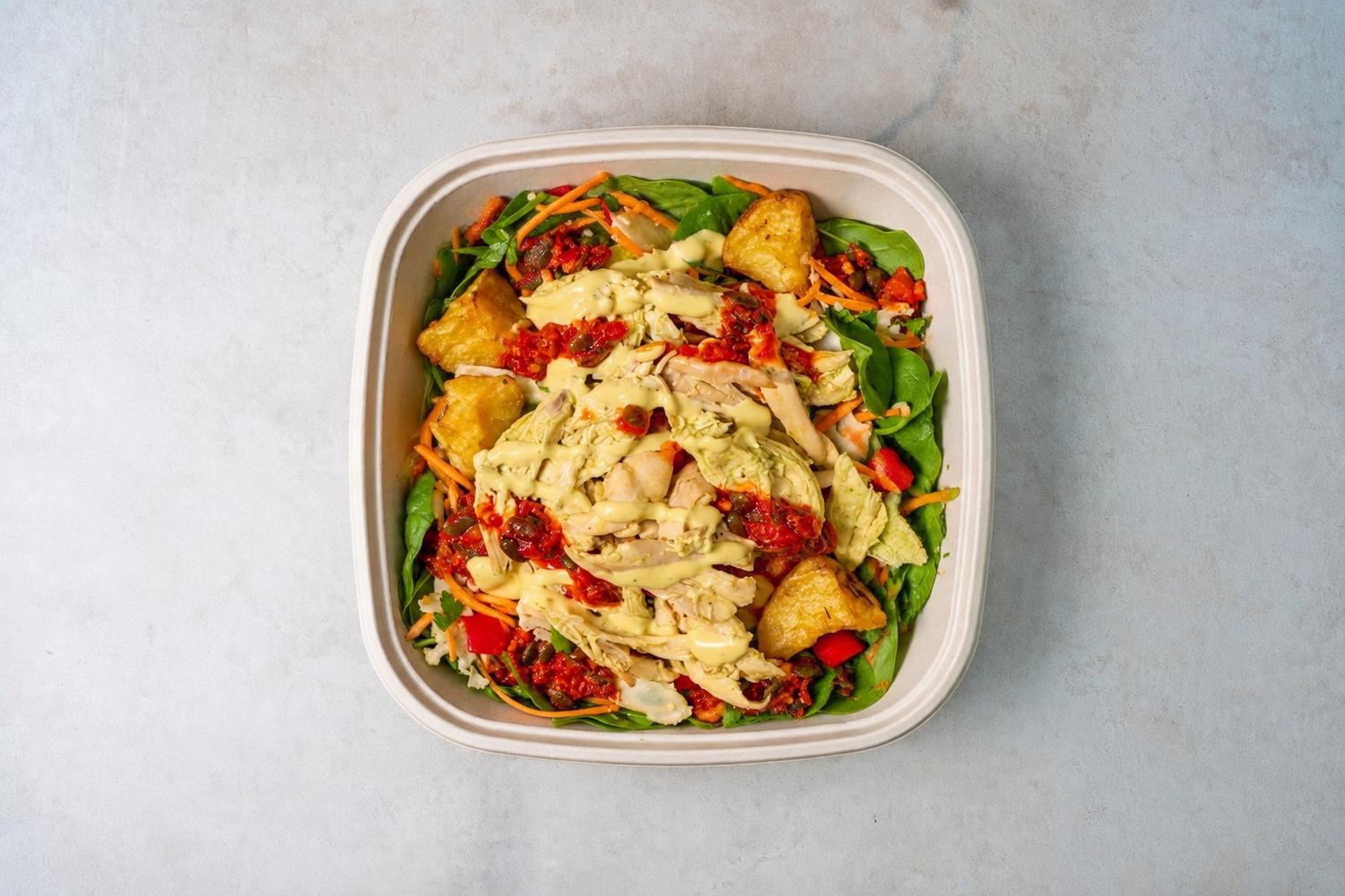 Calabrian Chilli Chicken Platter