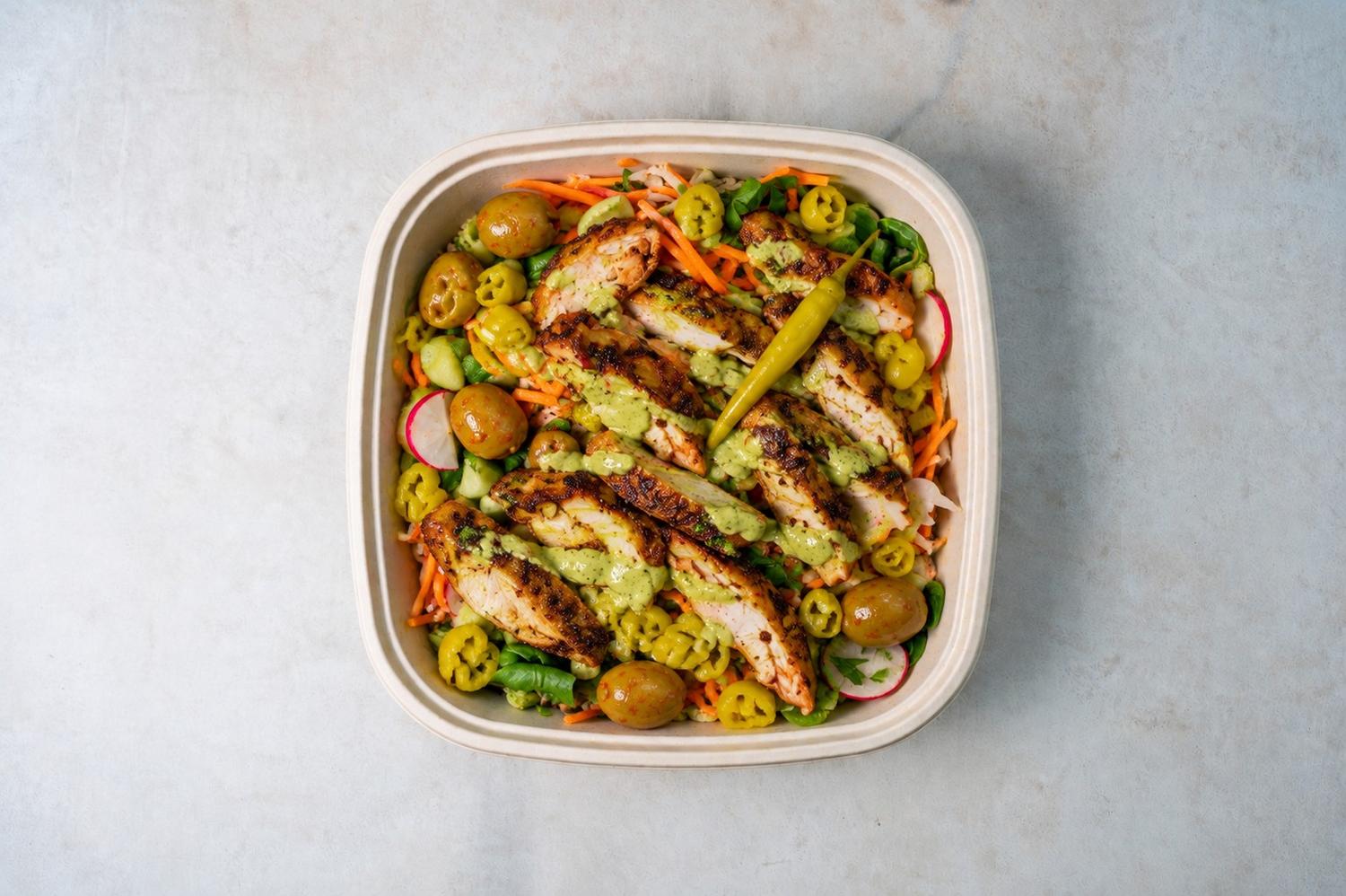 Chicken Shawarma