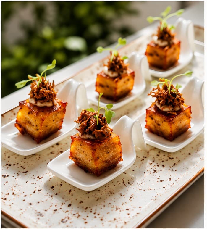 The Table Bianchi Signature Canapés