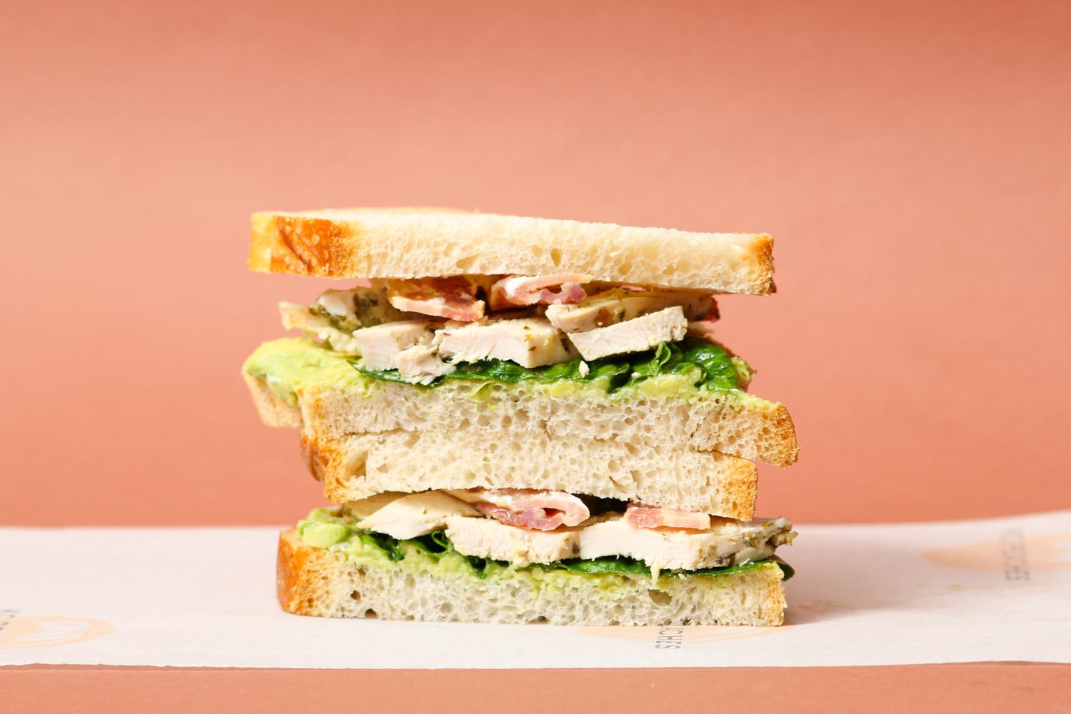 Chicken, Bacon, & Avocado