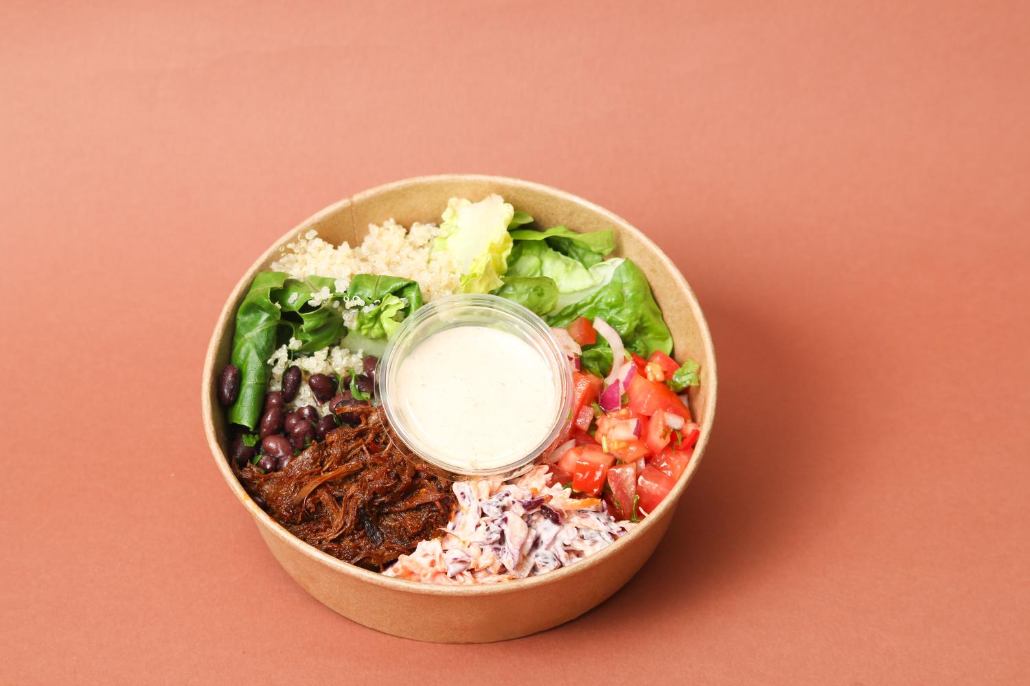 BBQ brisket salad