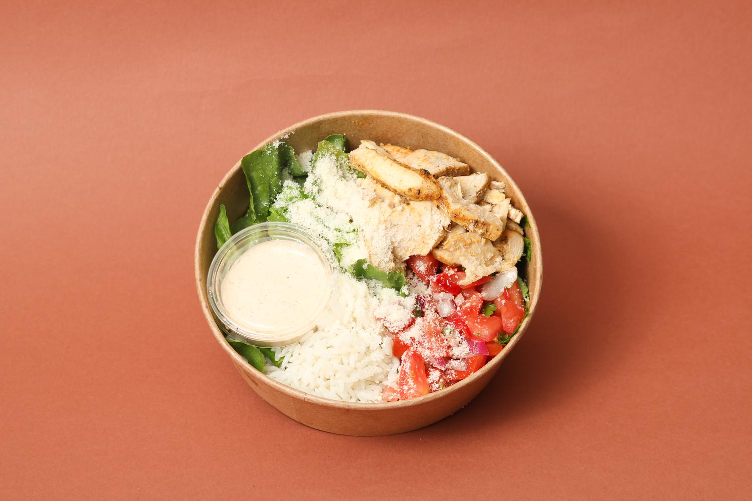 Cajun chicken salad 