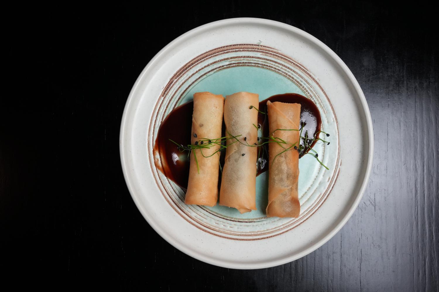 Aromatic Duck Spring Roll