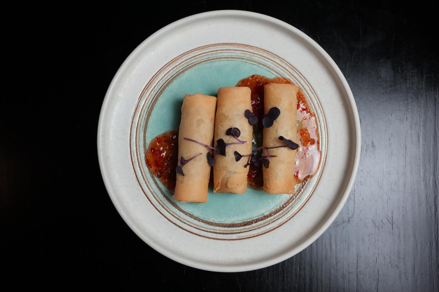 Vegetable Spring Rolls