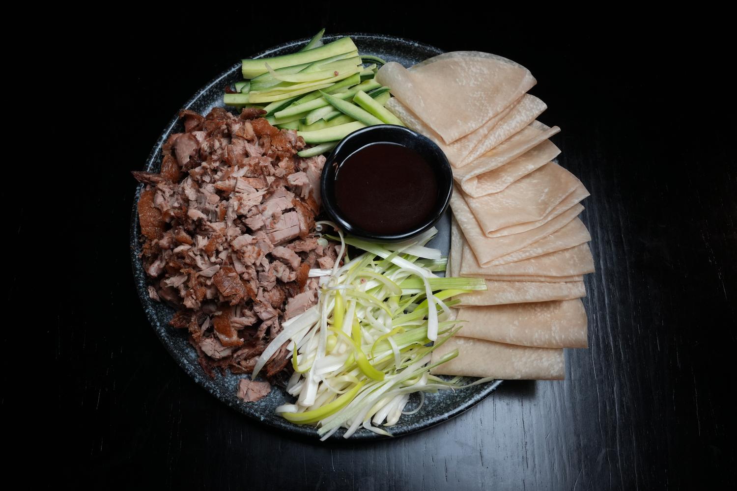 Crispy Aromatic Duck