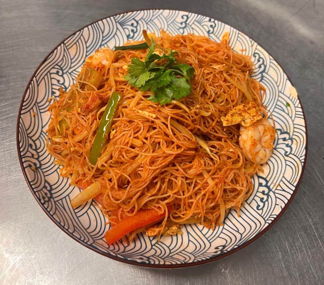 Singapore Fried Noodles