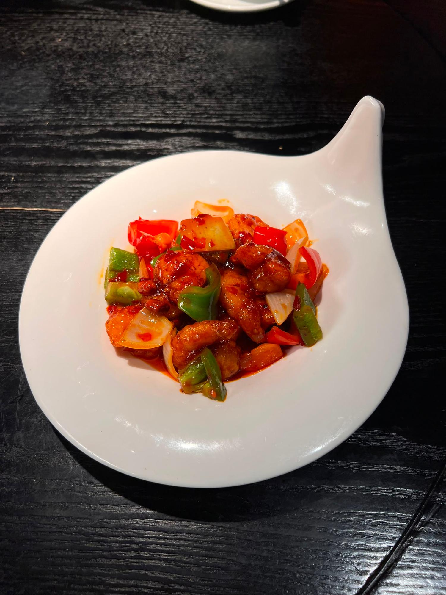 Kung Po Prawn