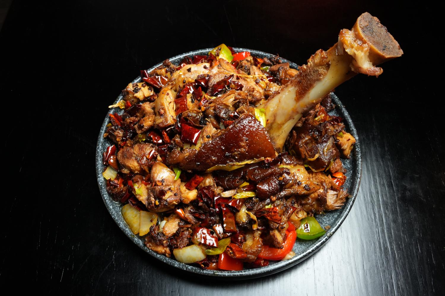 Bandit Fire Pork Knuckle