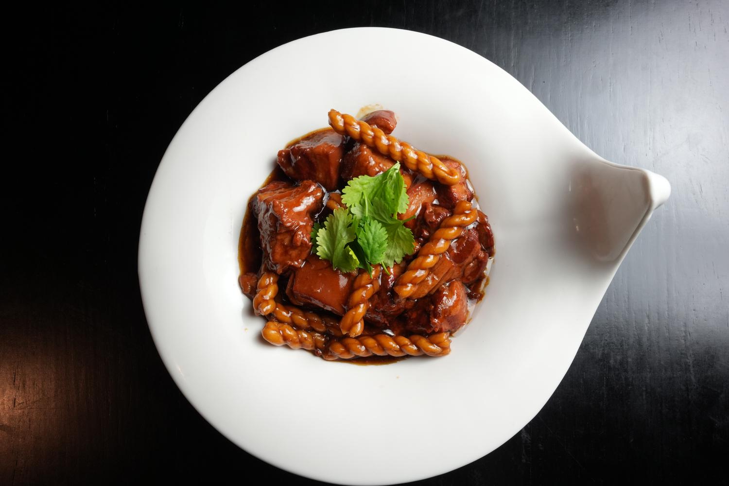 Granny Braised Pork Belly