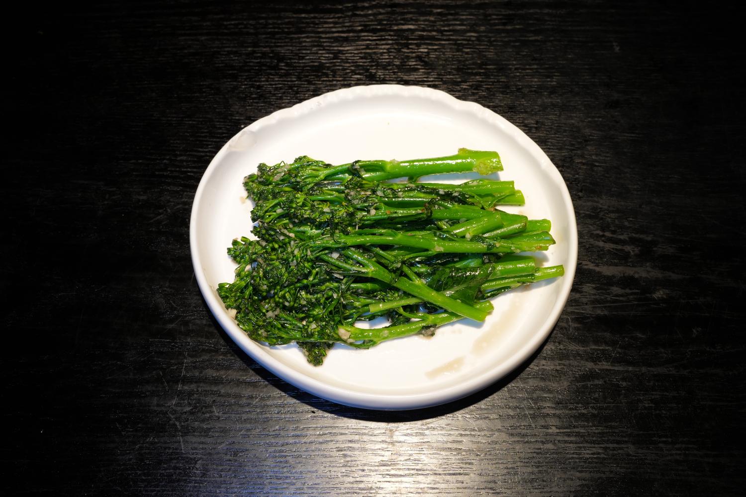 Garlic Stir Fried Broccoli