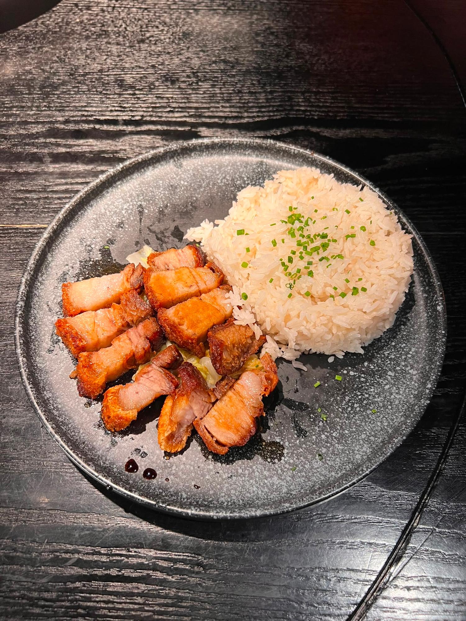 Crispy Pork Belly
