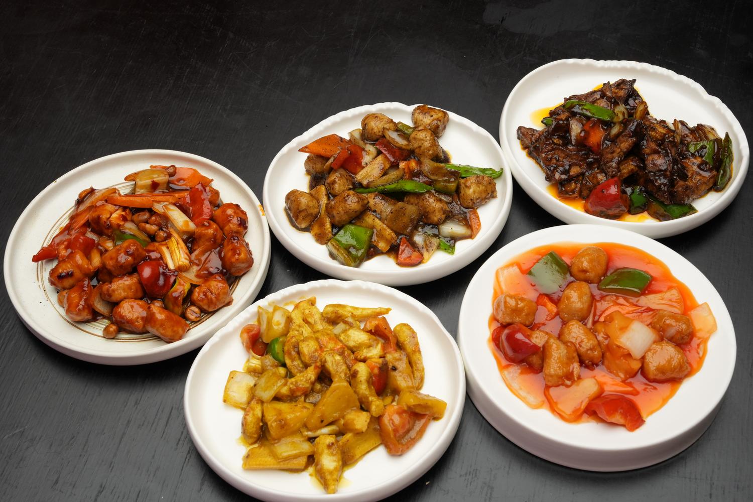 Vegan Meal Deal - 1 Side 3 Dishes 