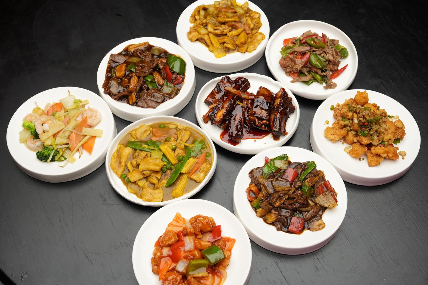 Meal Deal - 1 Side 2 Dishes  
