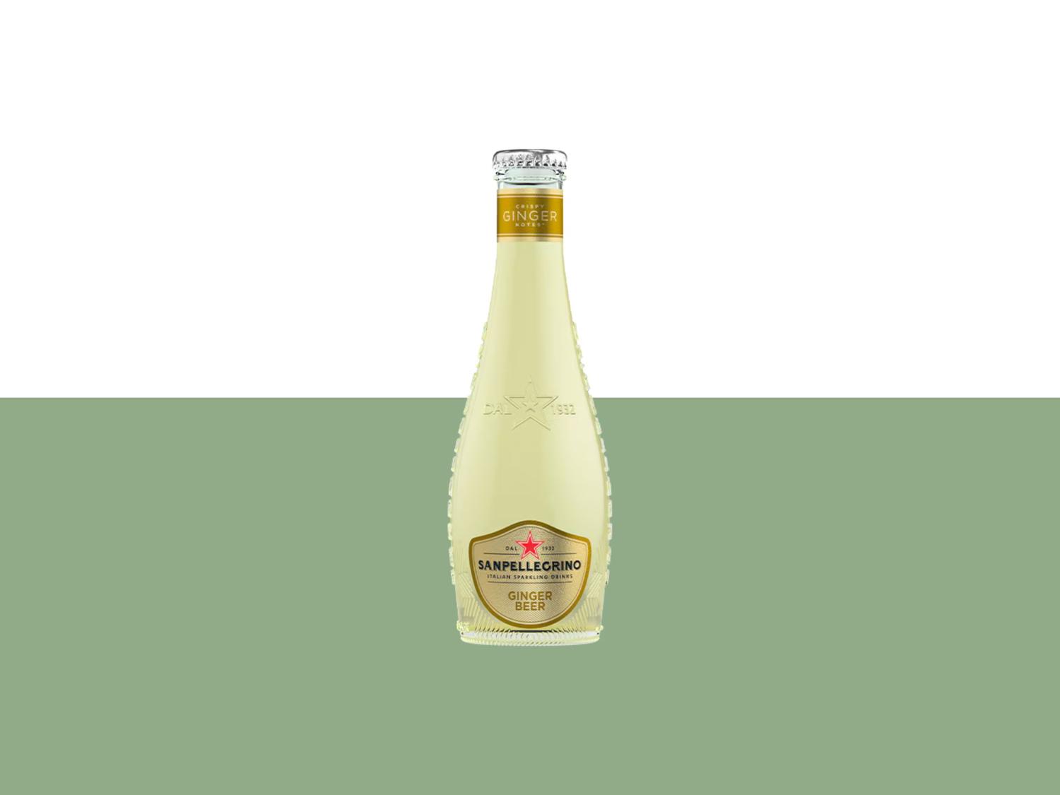 Gingerbeer San Pellegrino