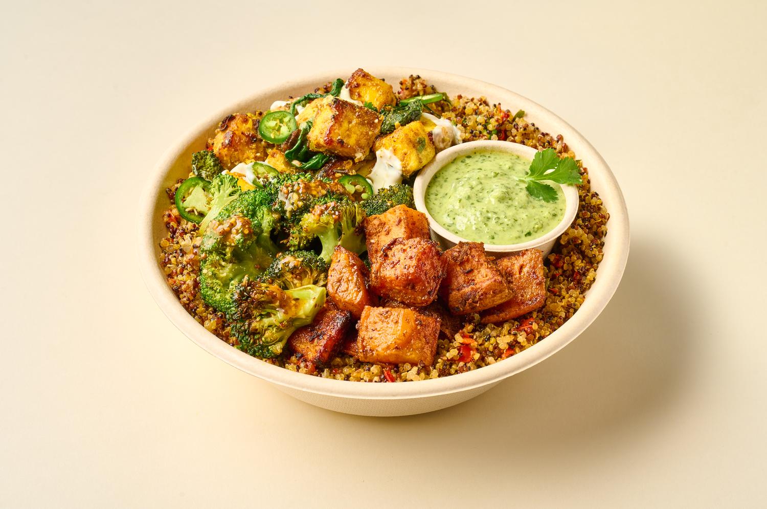 Sweet, Spice & Everything Nice Bowl