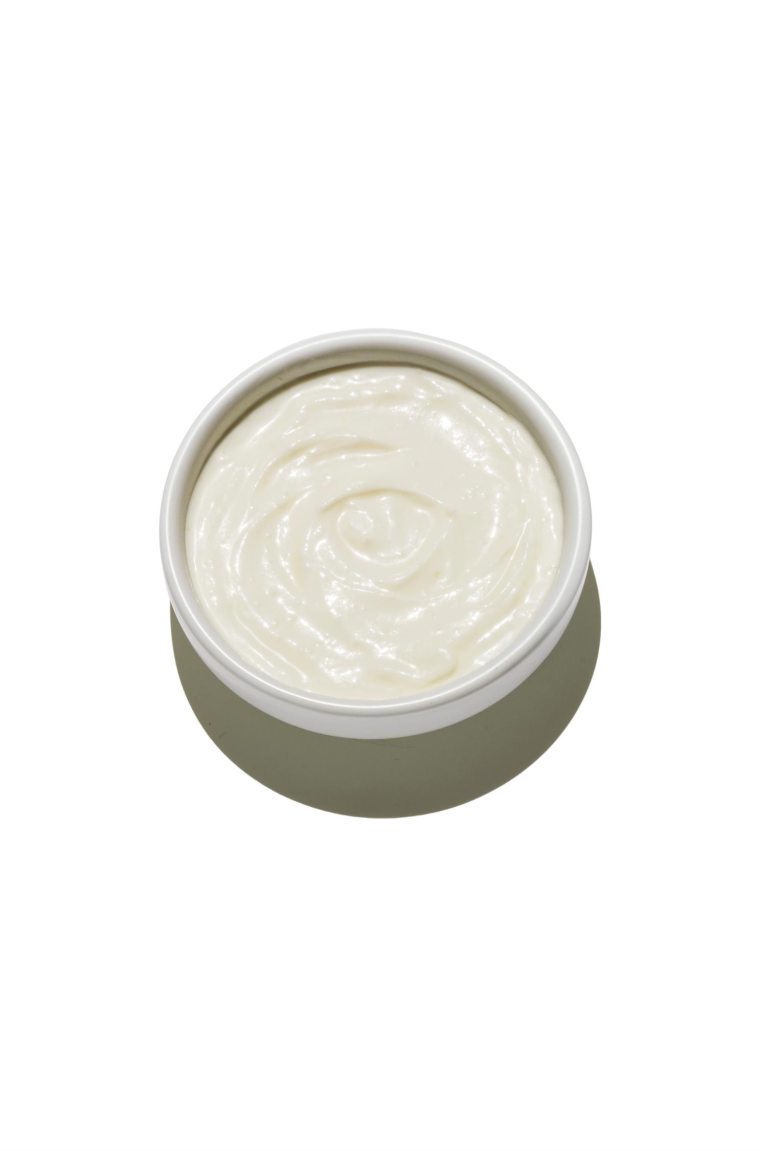 Creamy Garlic Labneh