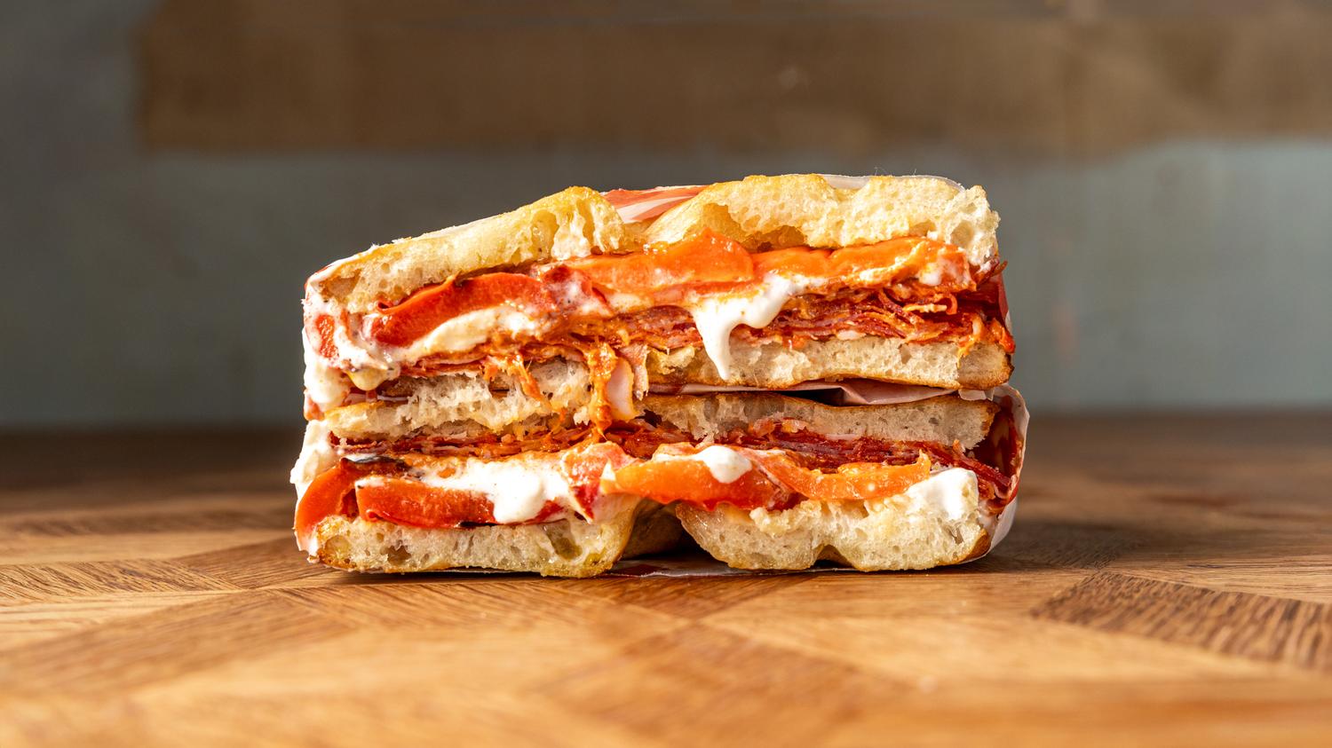 Gluten Free Vesuvius 🌶️