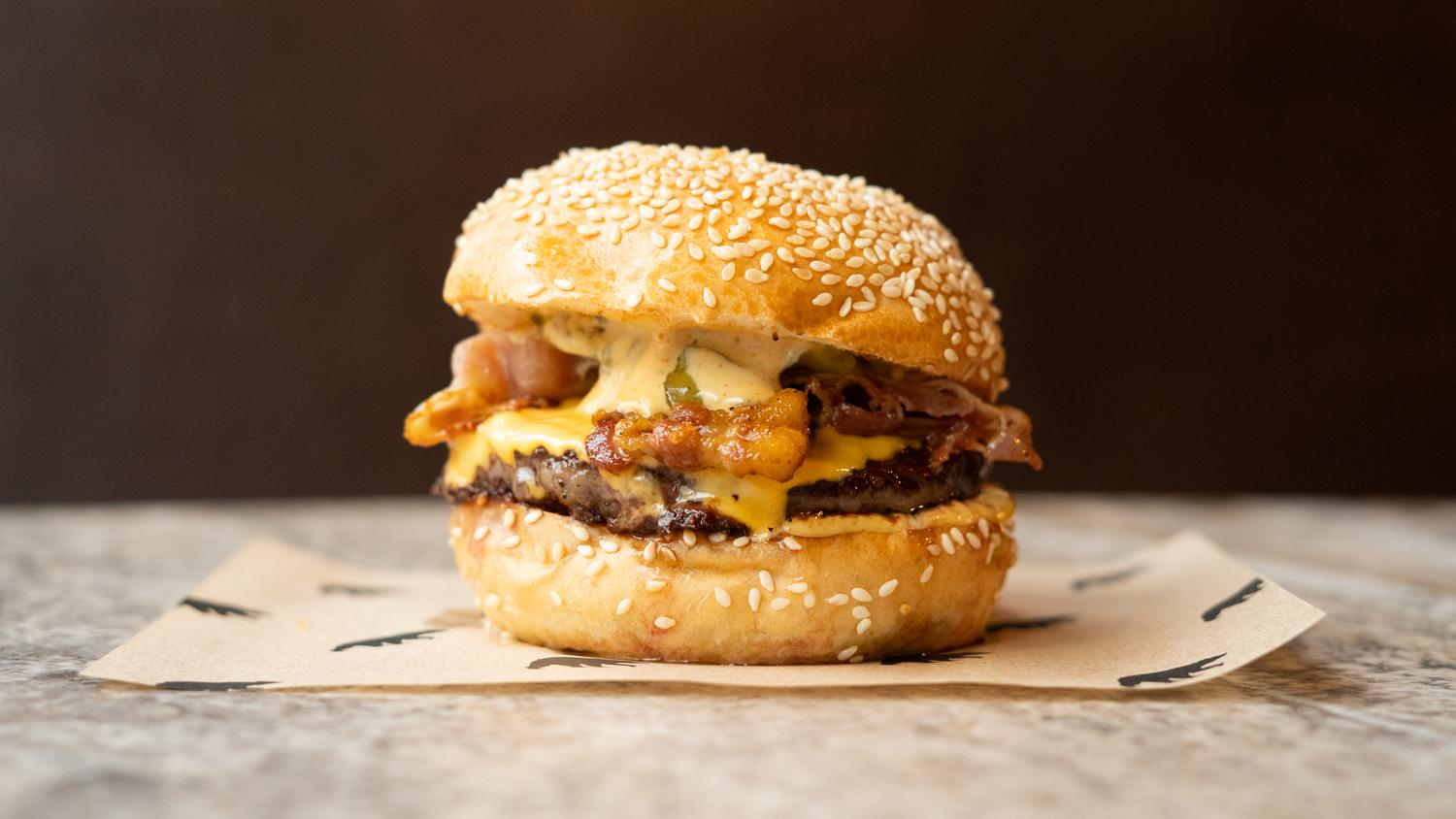 Bacon Cheeseburger