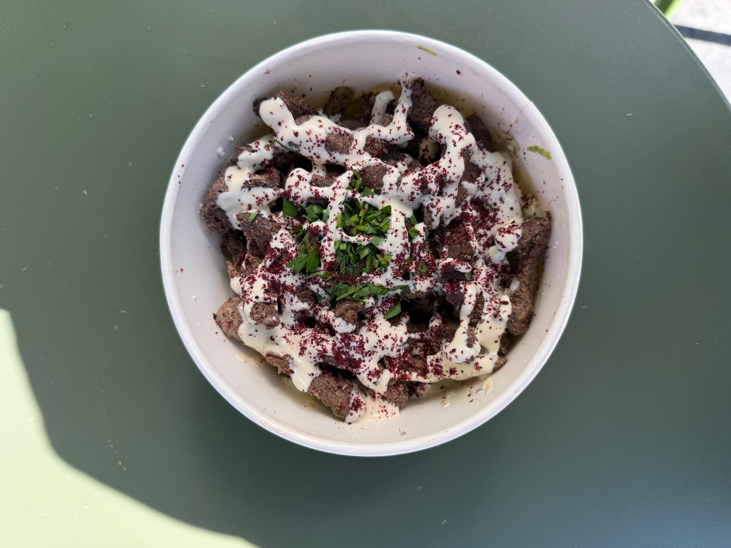 Shawarma Beef Bowl