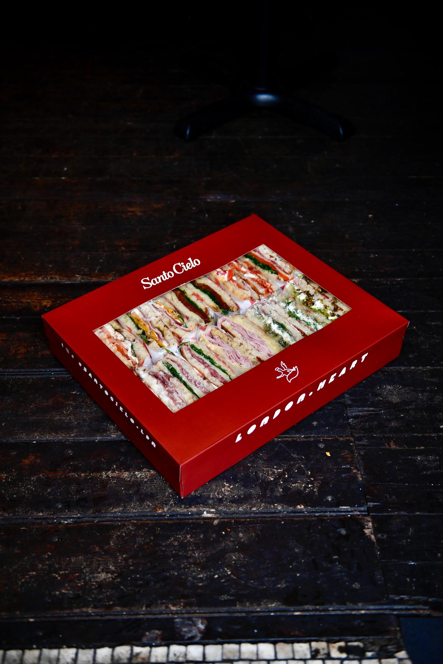 Santo Cielo Nut Free Platter Box 🚫🥜