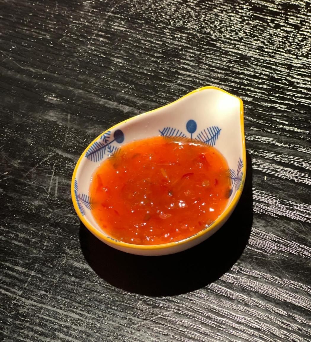 Sweet and sour sauce