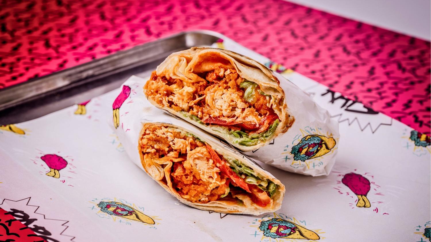 Buffalo Soulja Wrap