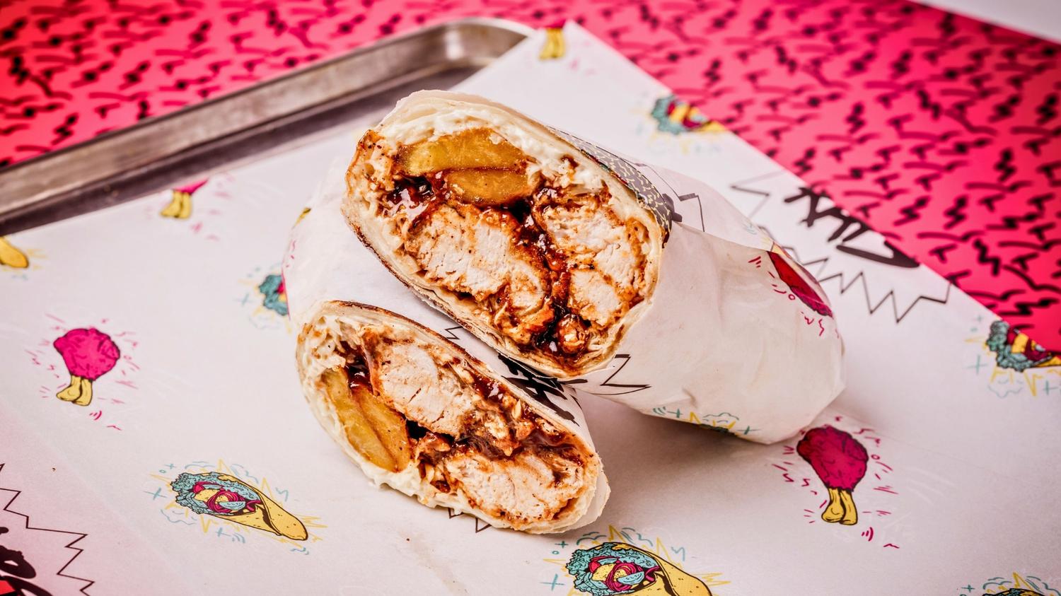Unruly Wrap