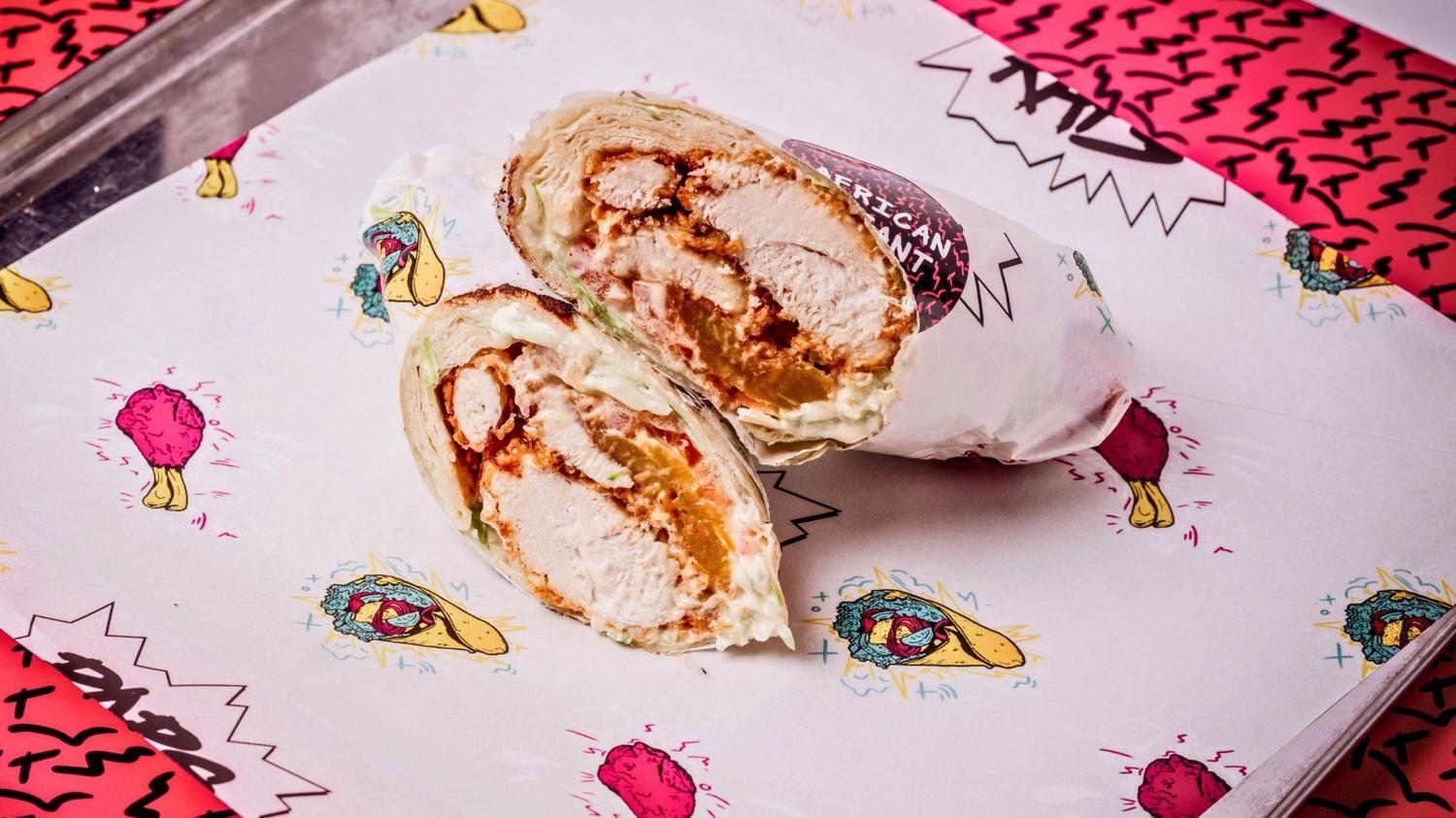 African Giant Wrap