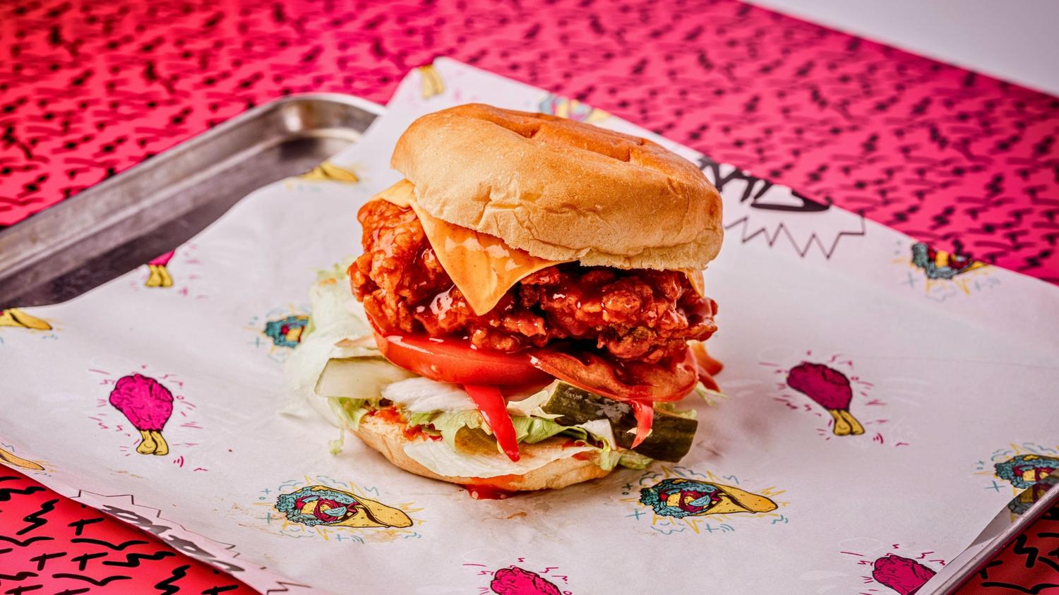 Buffalo Soulja Burger