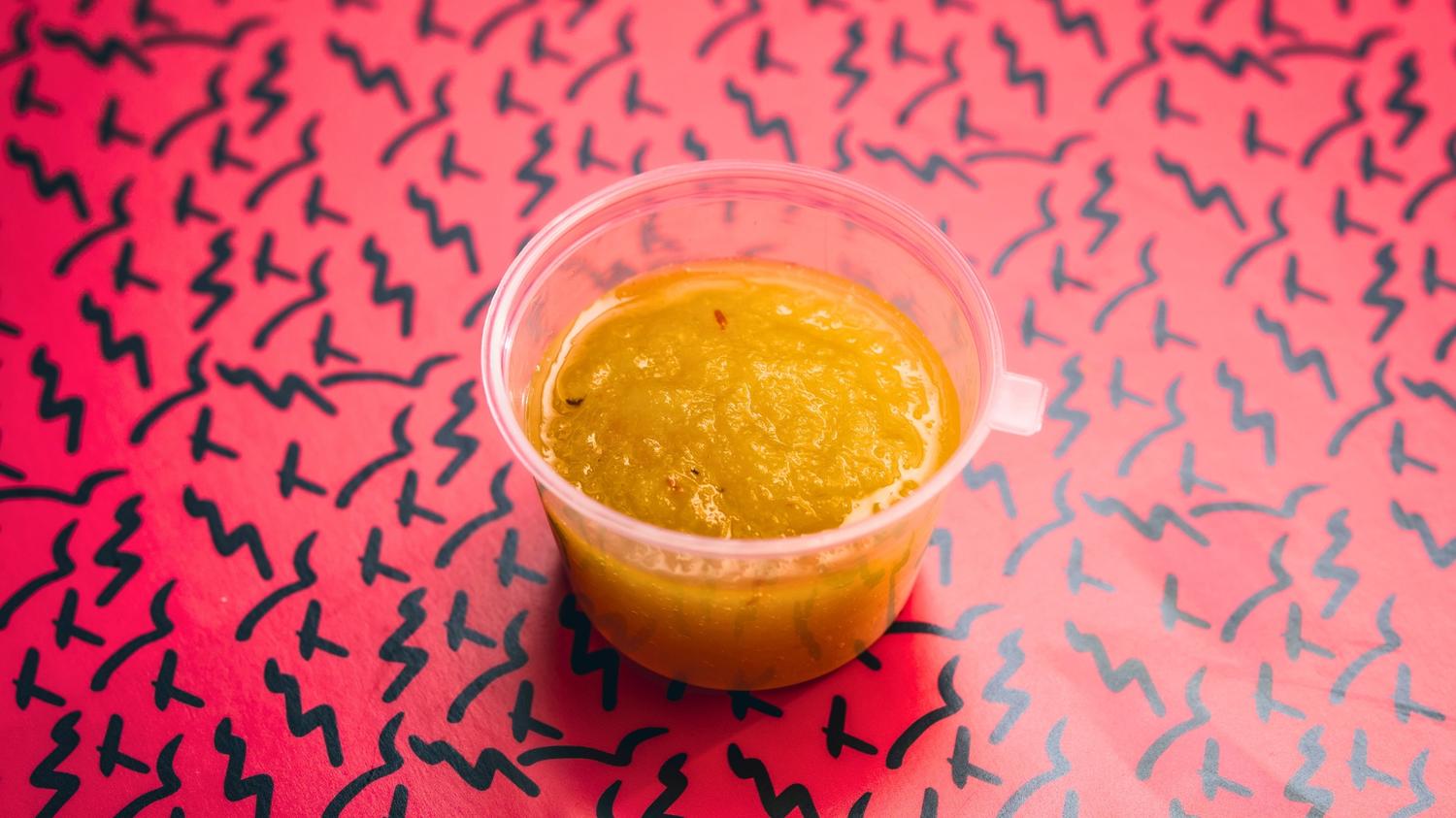 Pineapple Hot Dip