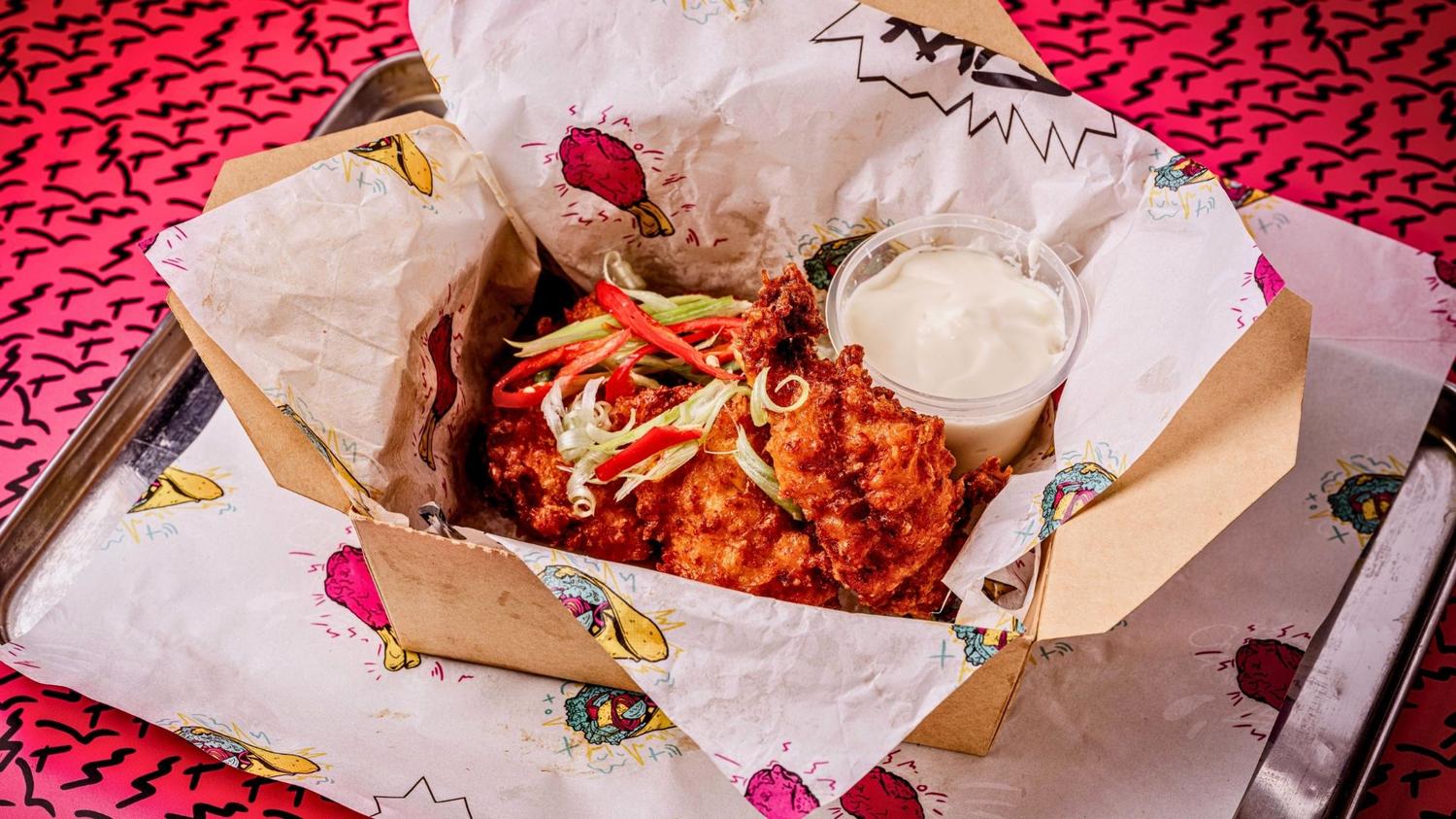 Sweetcorn Fritters