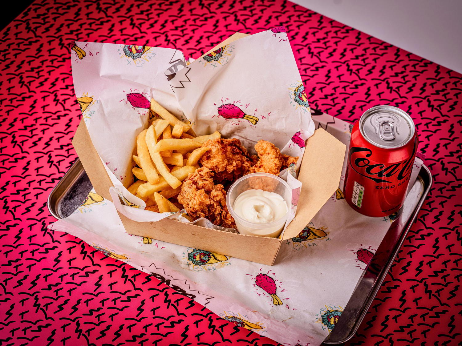 Tenders  Box