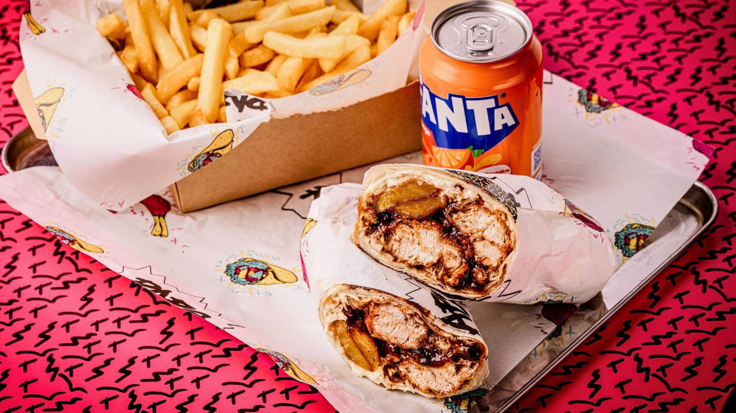 Burger or Wrap Box