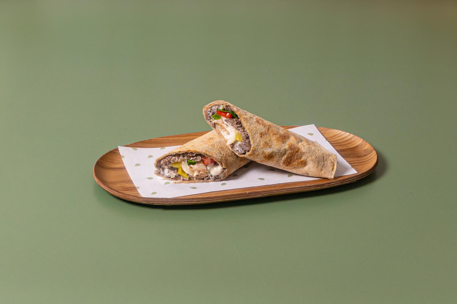 Shawarma Beef Wrap
