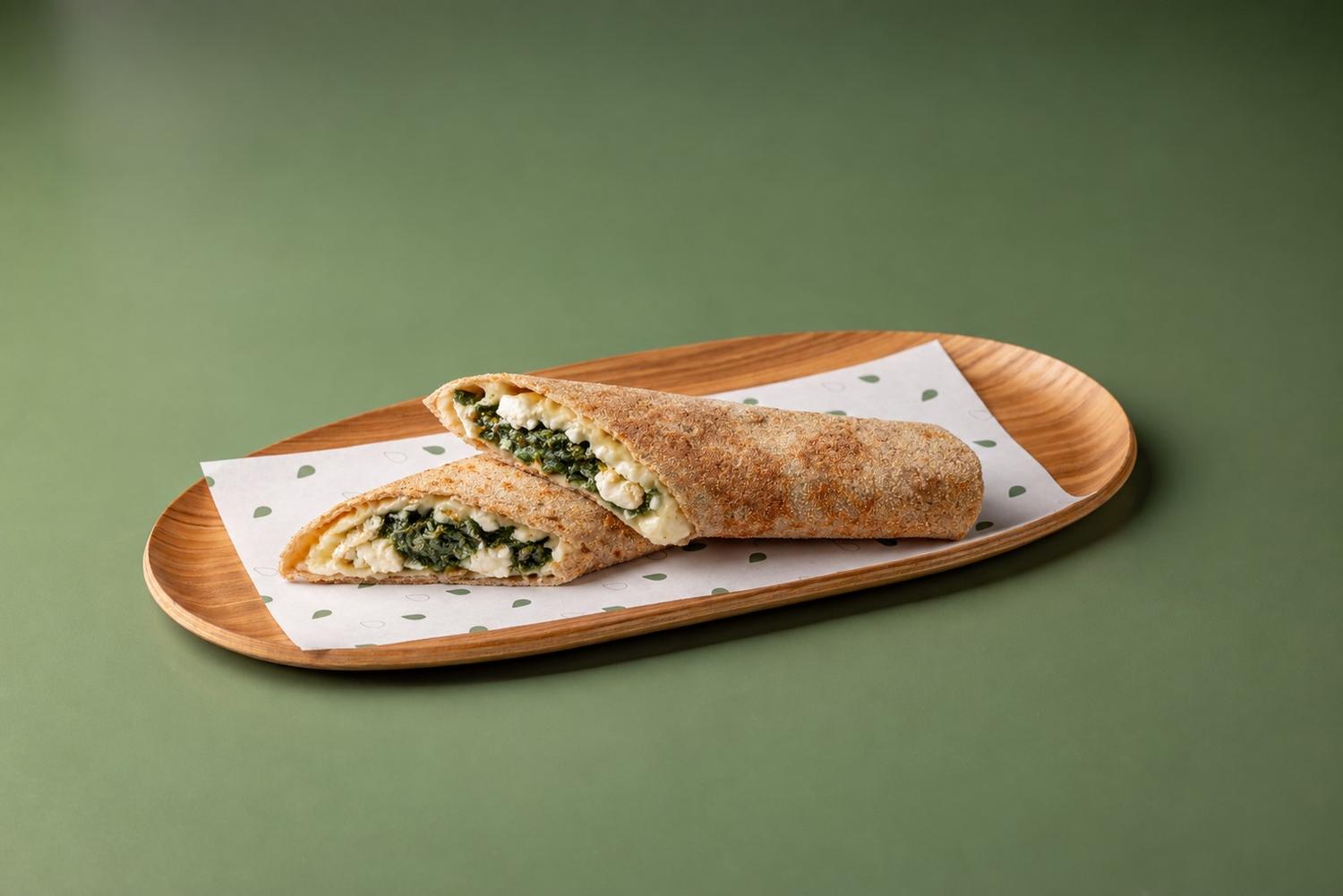 Spinach & Feta Wrap