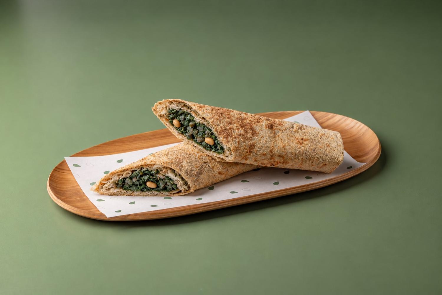 Spinach Wrap