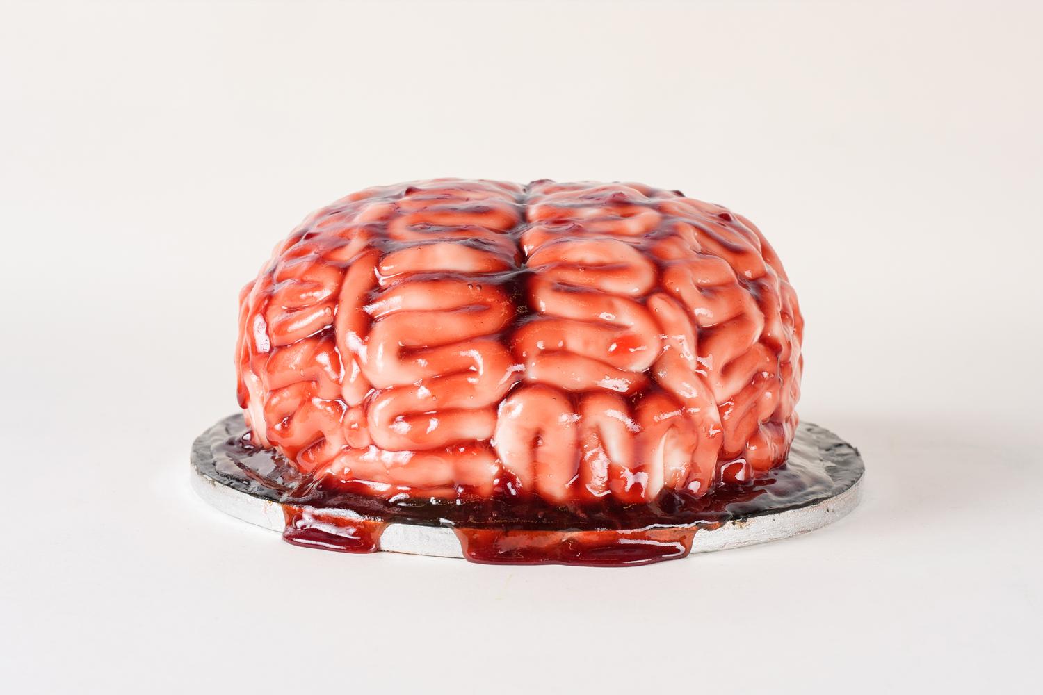 Brain Cake (serves 25)