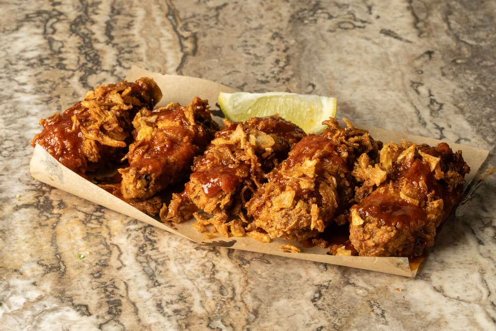 Maple Sriracha Wings