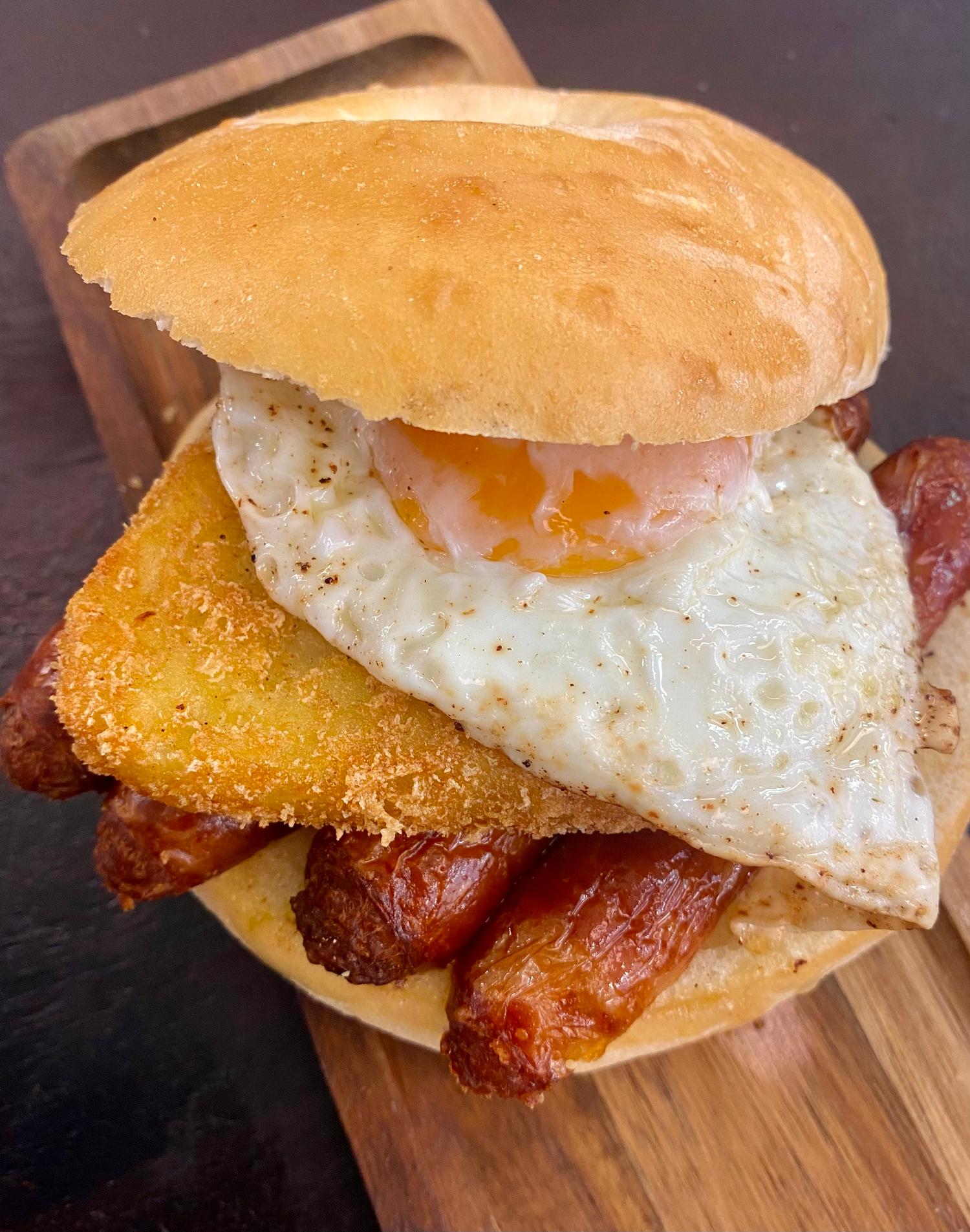 Sausage & Egg Bagel