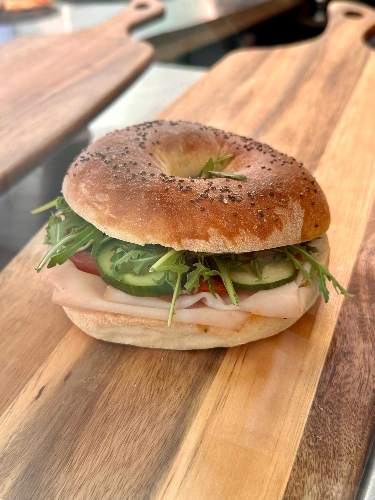 Turkey Bagel