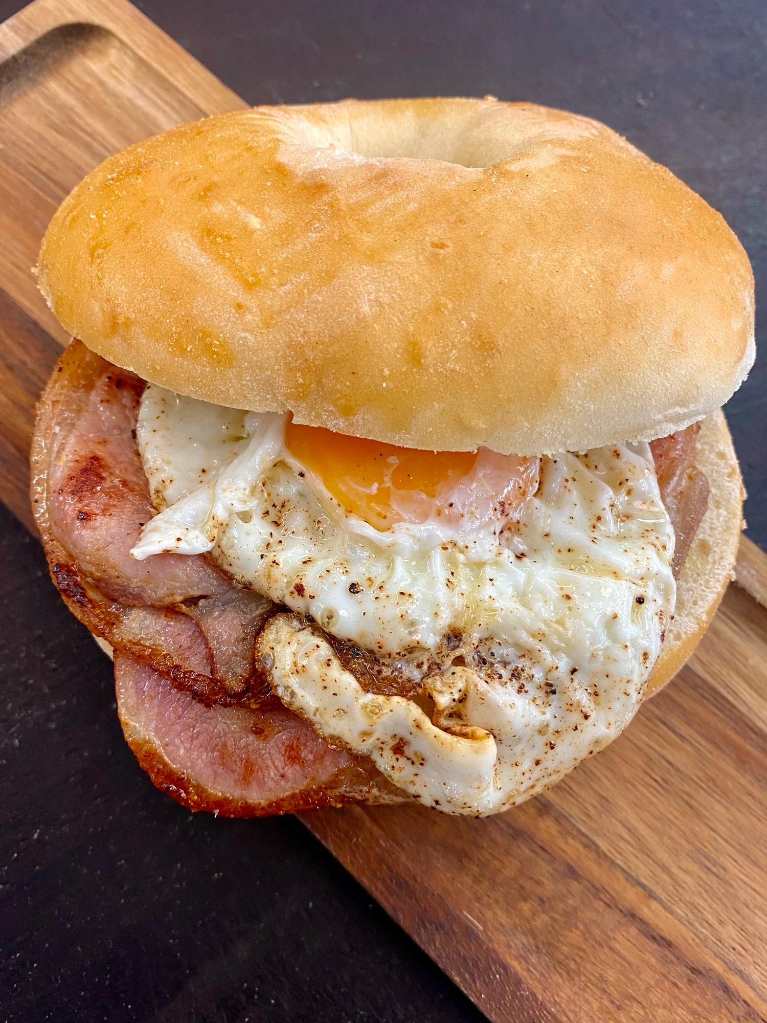 Bacon & Egg Bagel