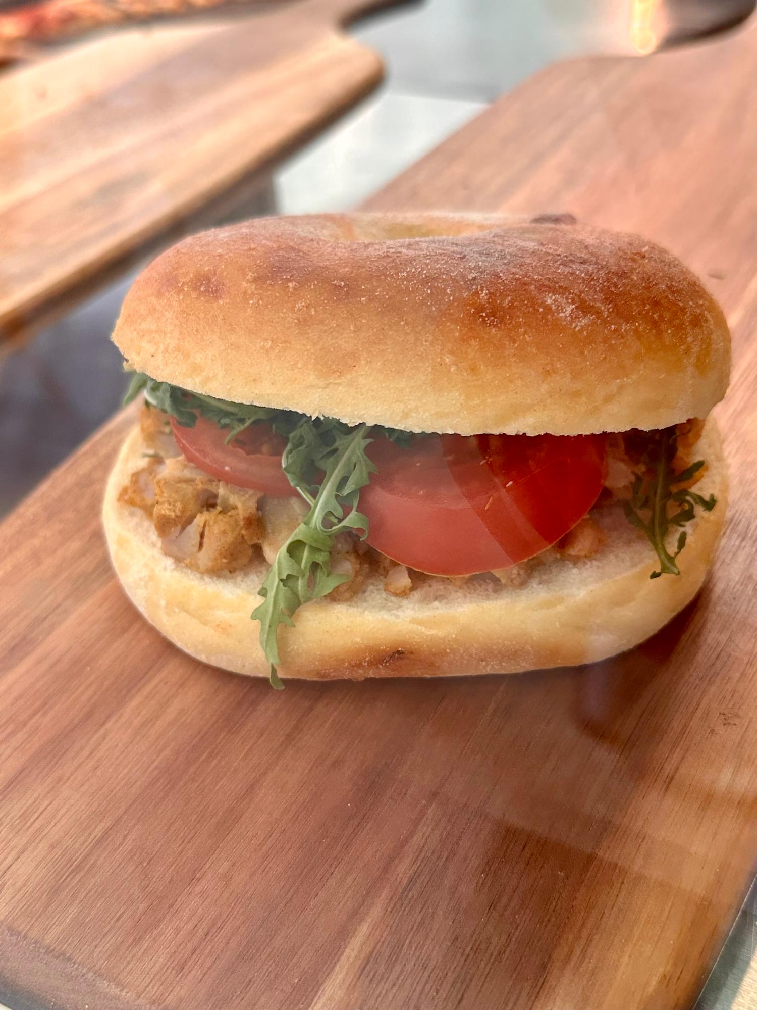 Chicken Bagel