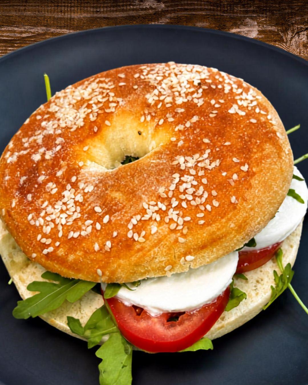Caprese Bagel