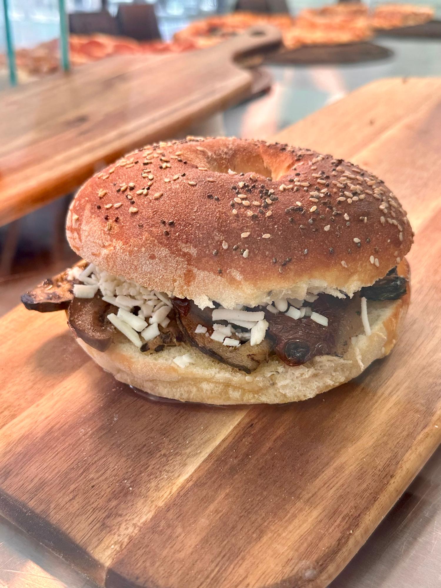 Veggie Roast Bagel