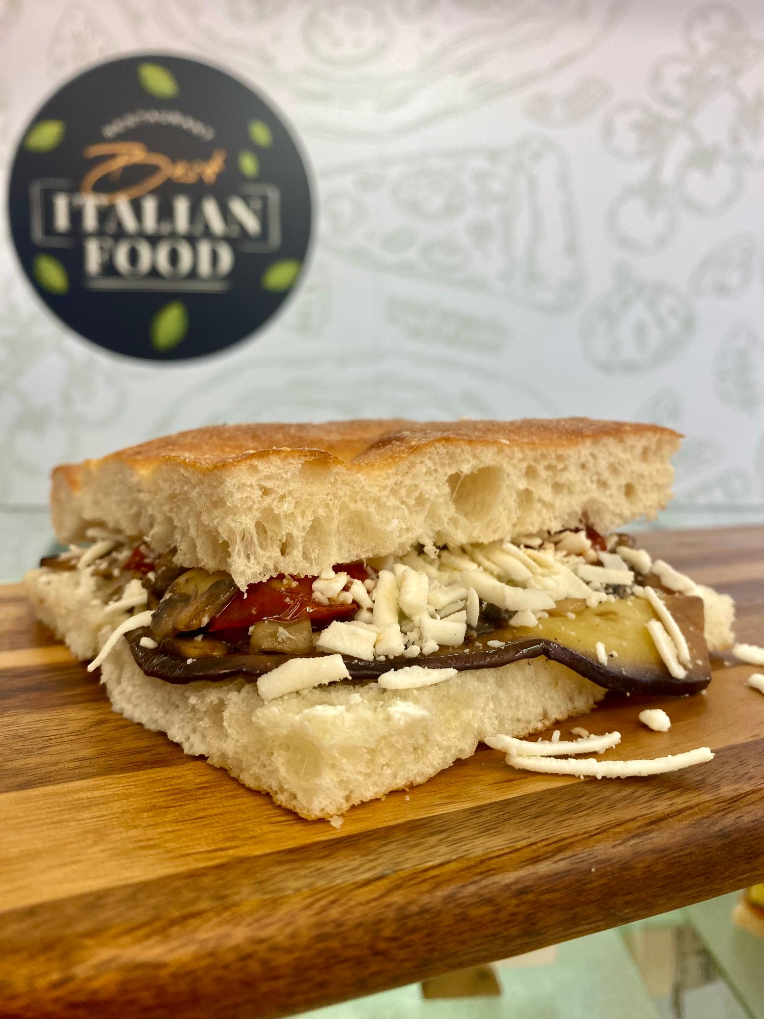 Vegan Focaccia